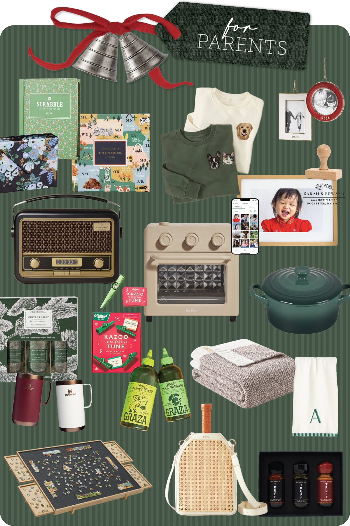 gift ideas for parents and in-laws