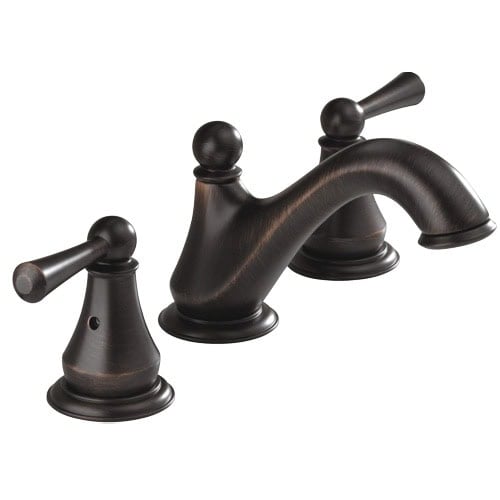 delta venetian bronze sink faucet