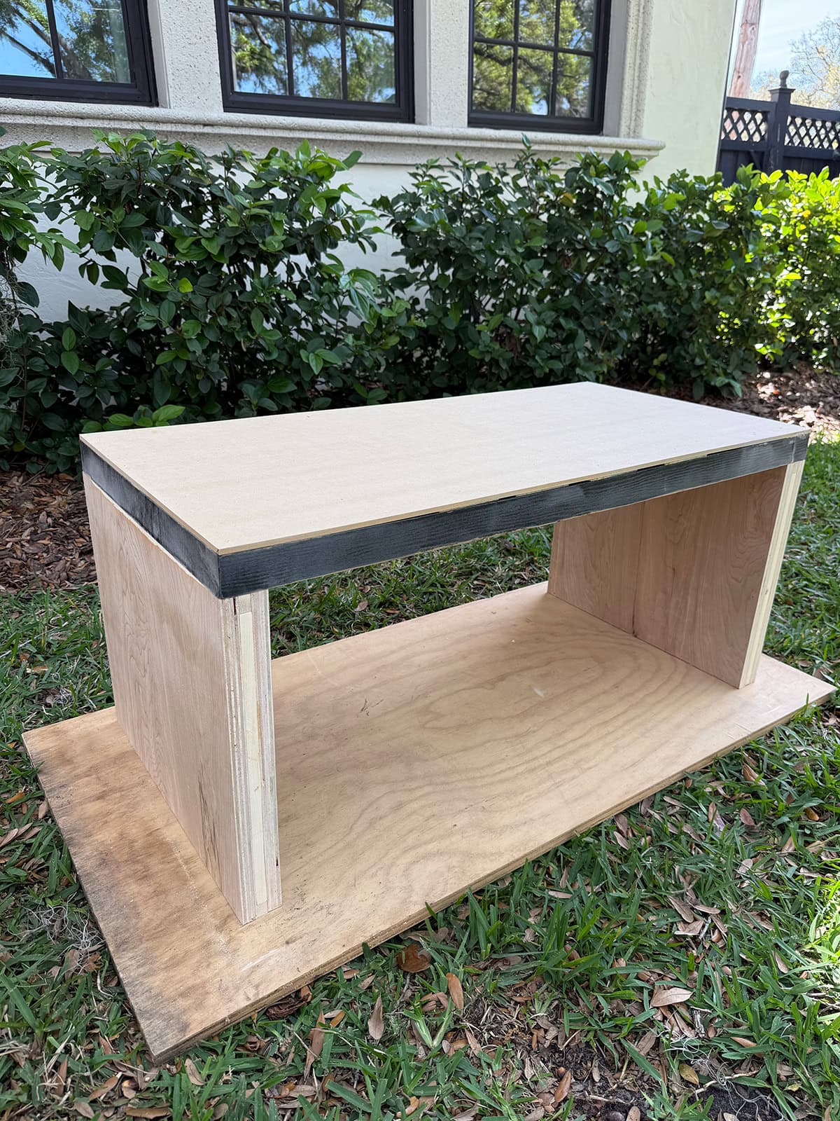 diy tiled table tutorial