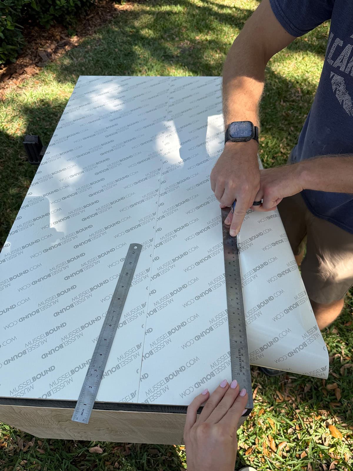 diy tiled table tutorial