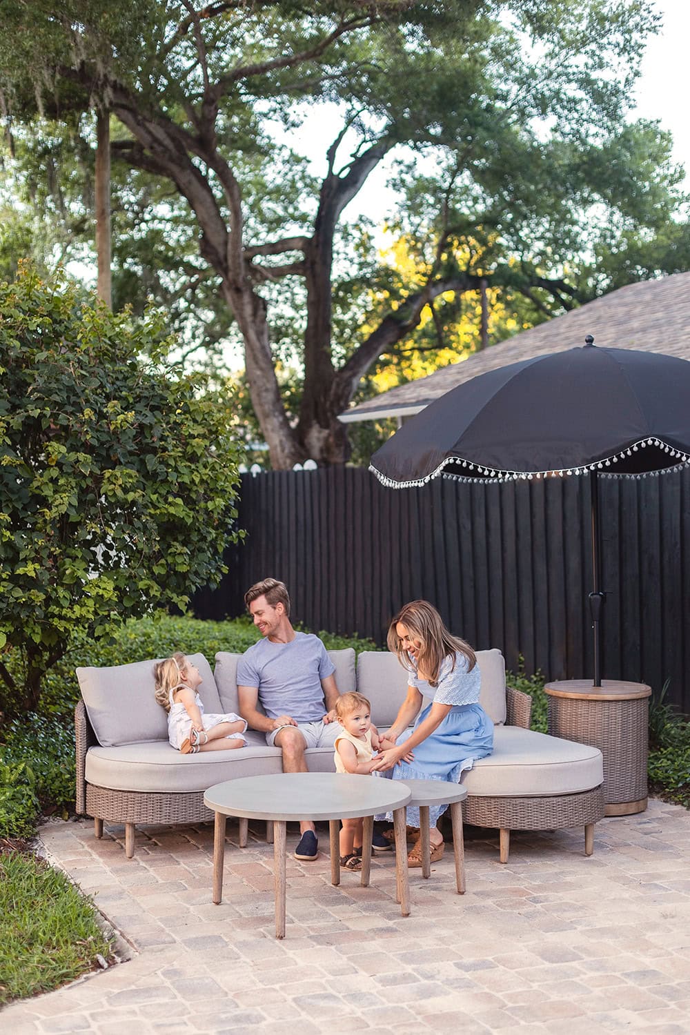 lowe's patio furniture set