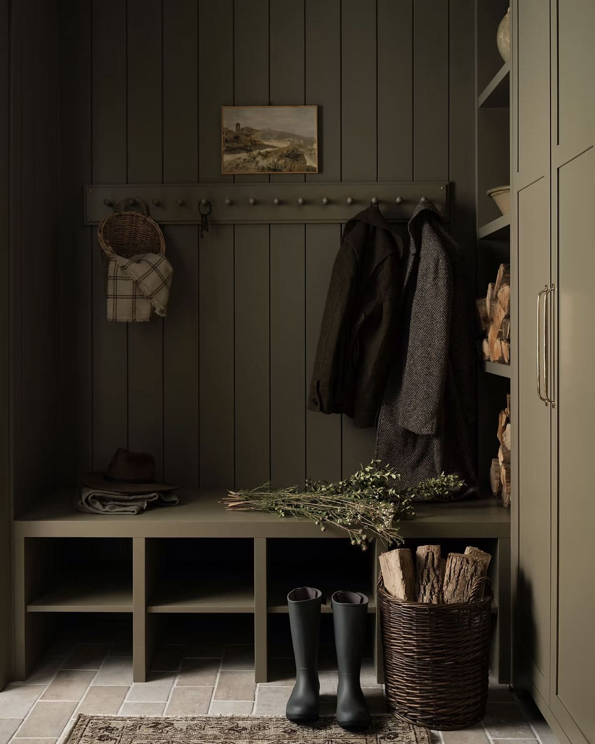 benjamin moore crownsville gray