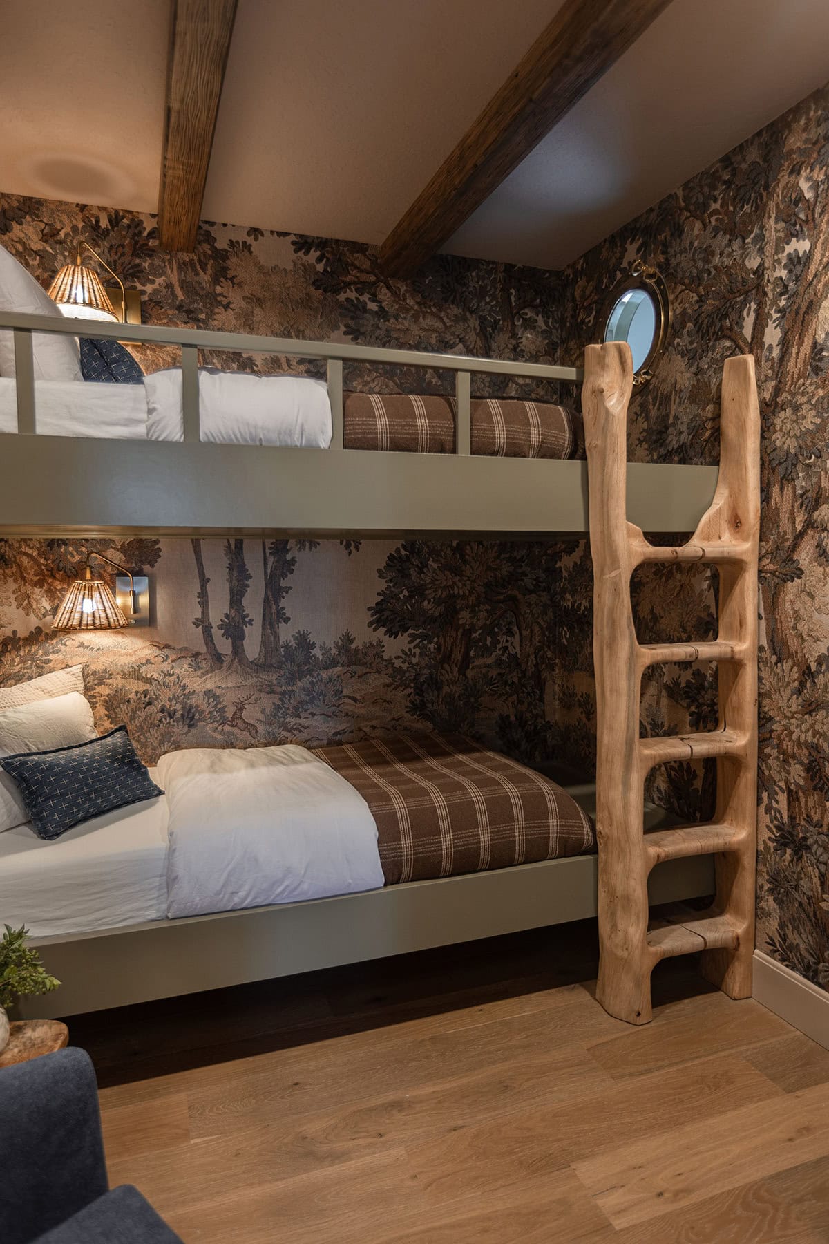 cabin bunk bed design