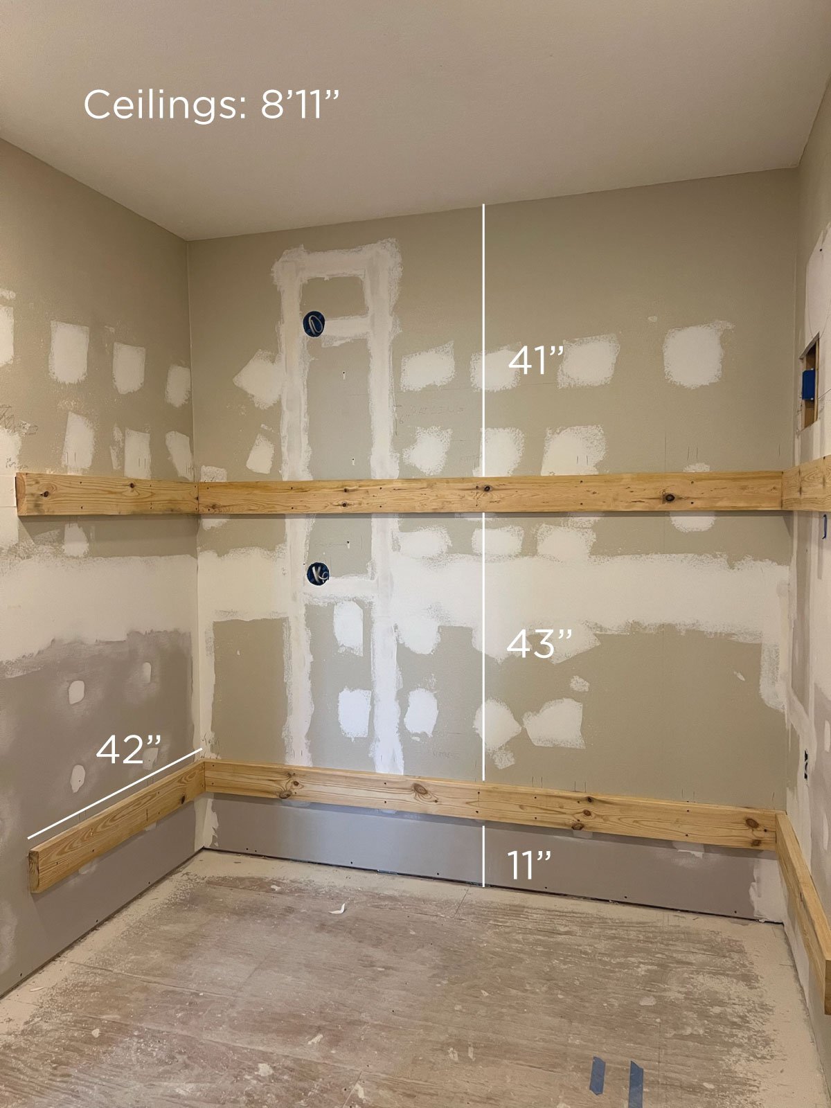 diy built-in bunk bed tutorial
