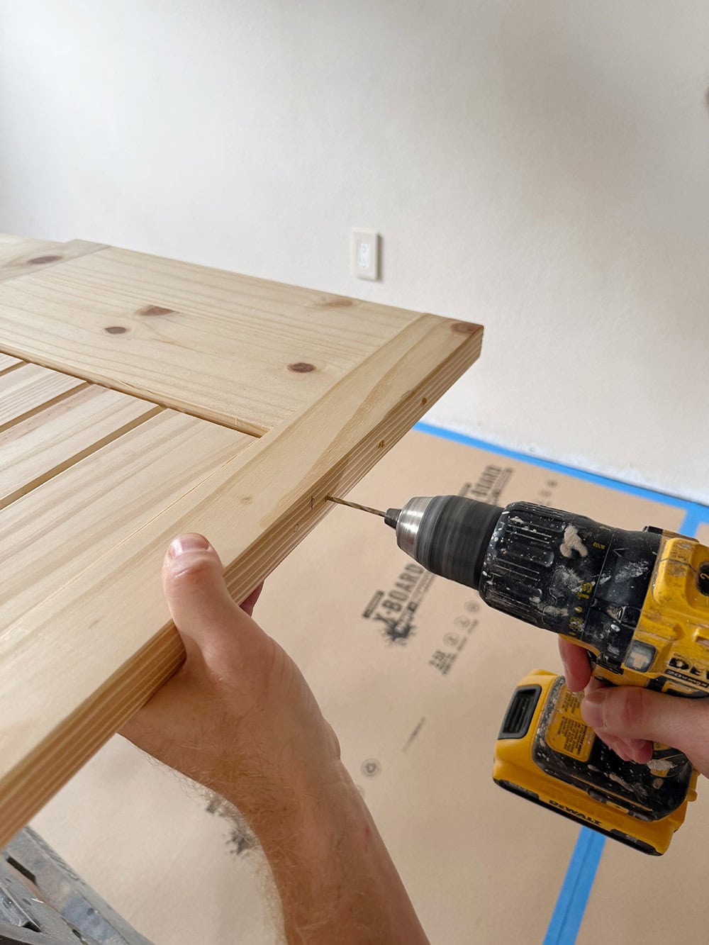 how convert bifold closet doors to french doors
