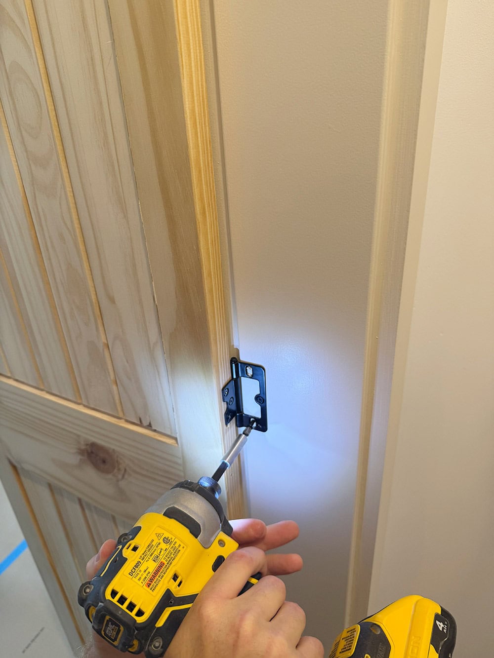 how convert bifold closet doors to french doors