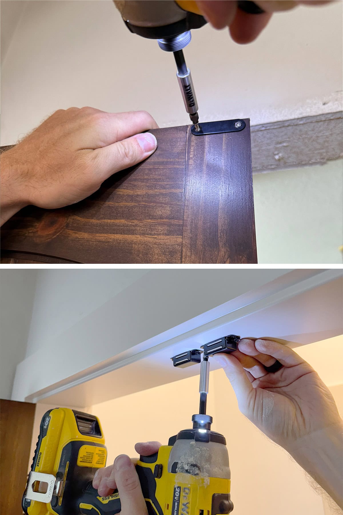 install magnetic catch