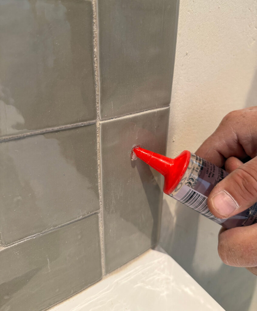 How to Install a Shower Screen - Jenna Sue Design