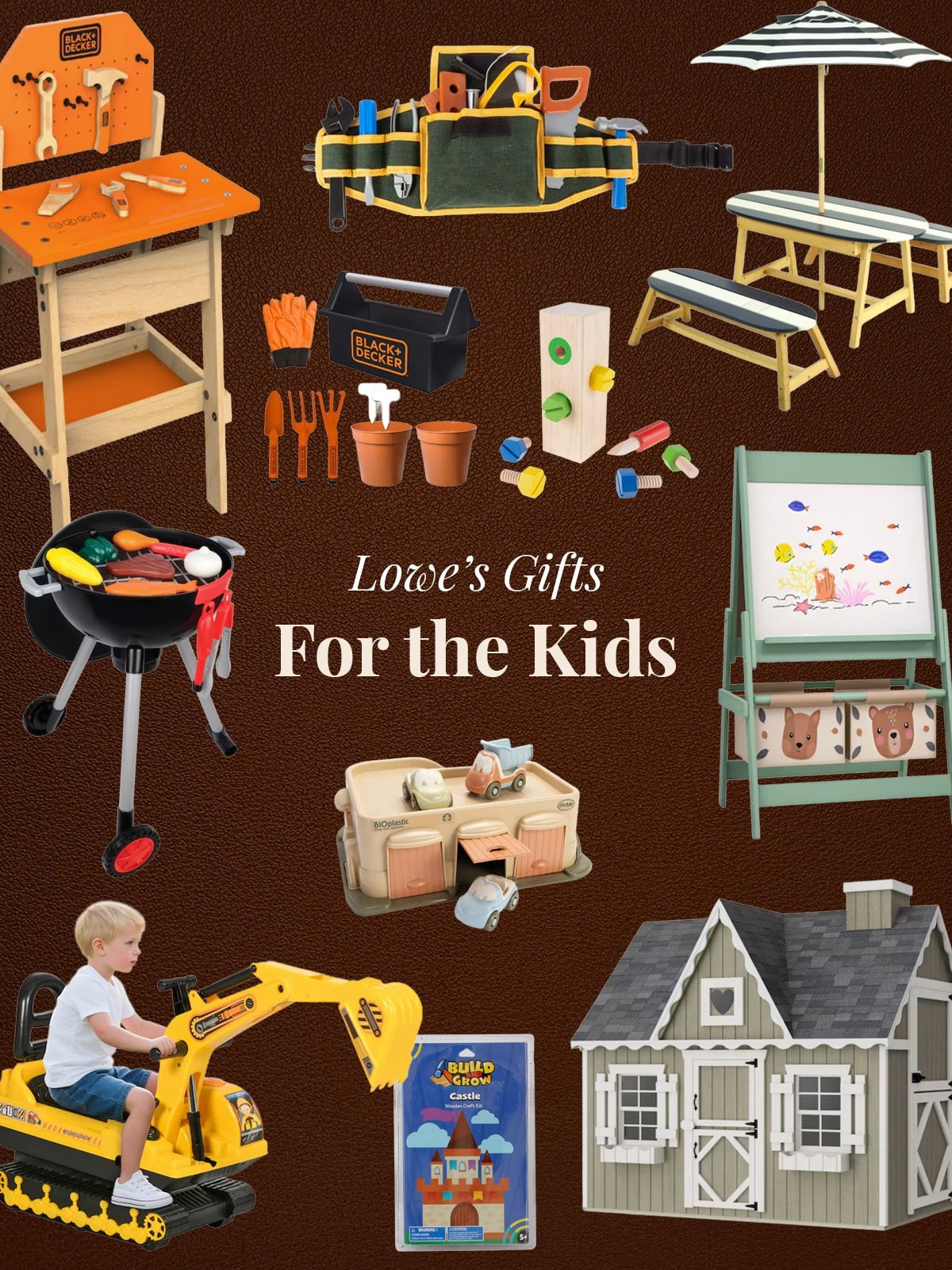 the best gifts for kids from lowes