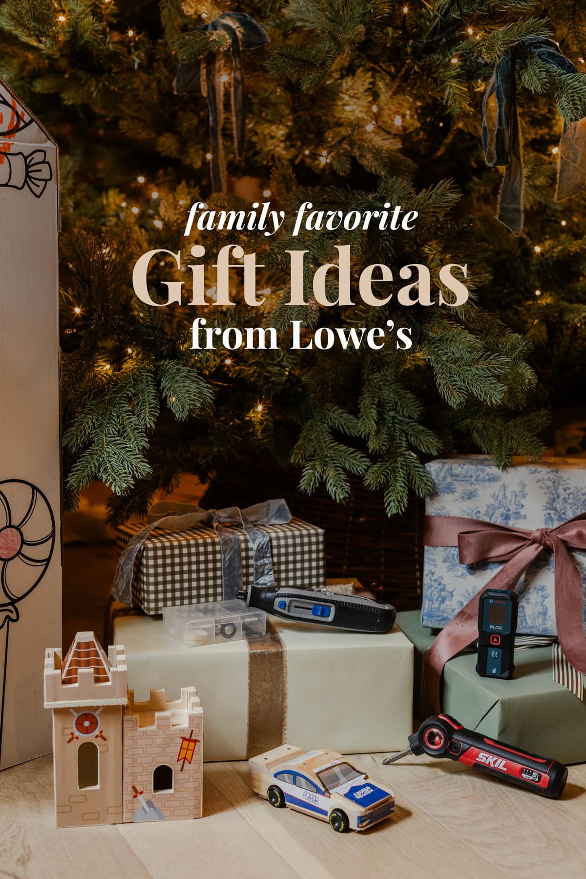 best gifts from lowe's for the family