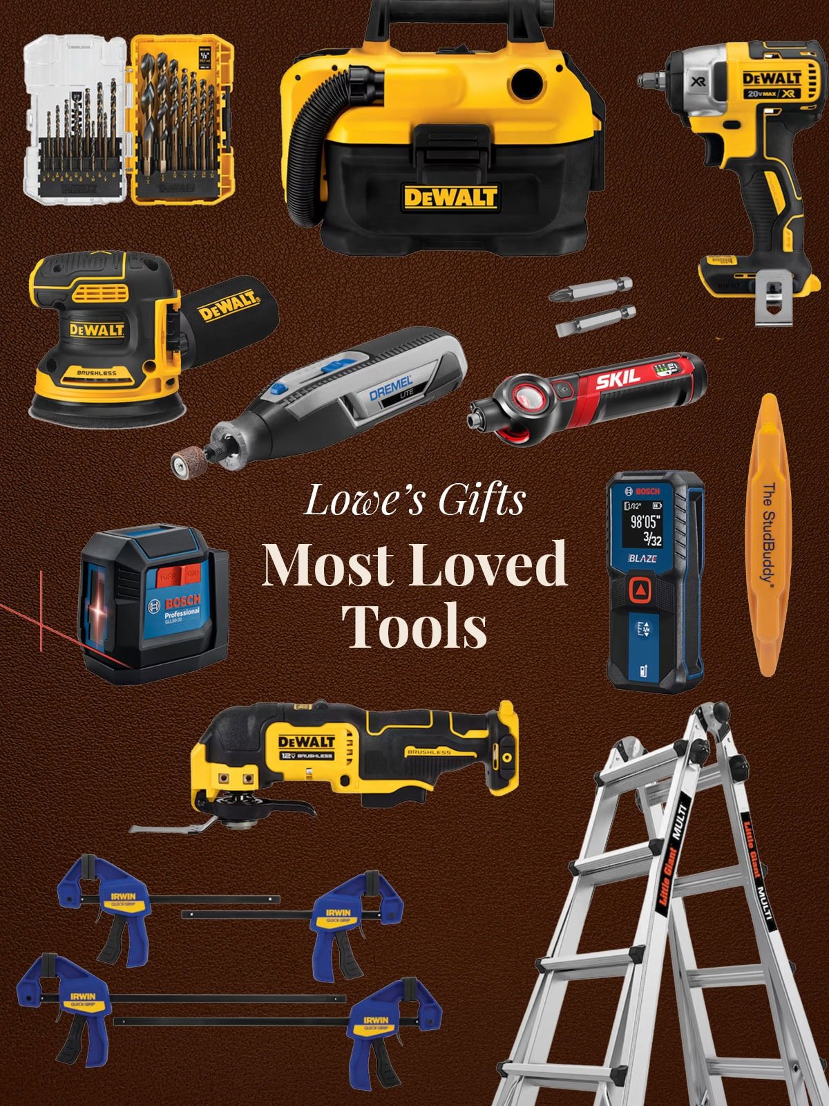best tools to gift from lowes