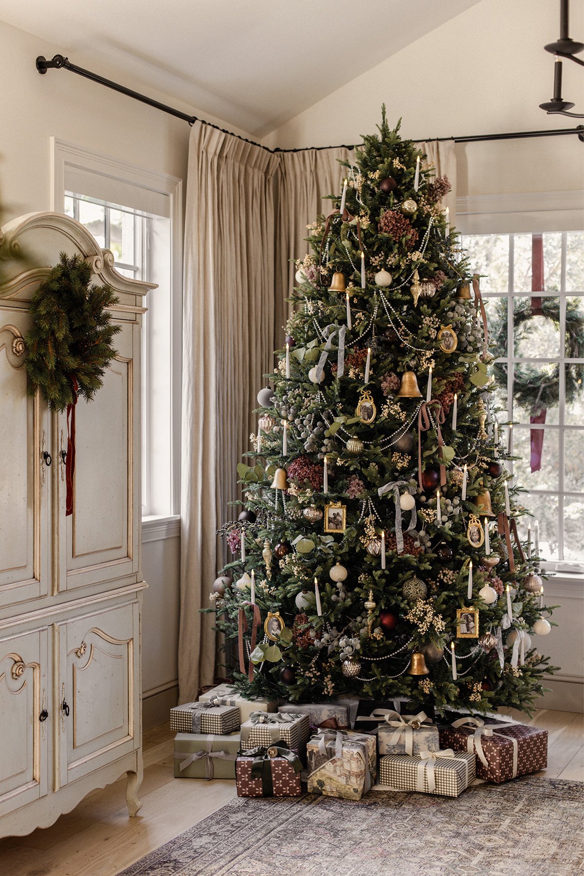 french provincial christmas tree