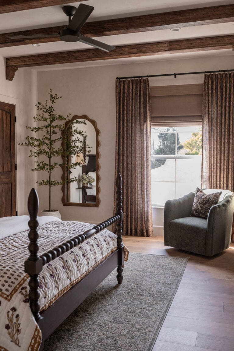 The Queen Bedroom Reveal - Jenna Sue Design