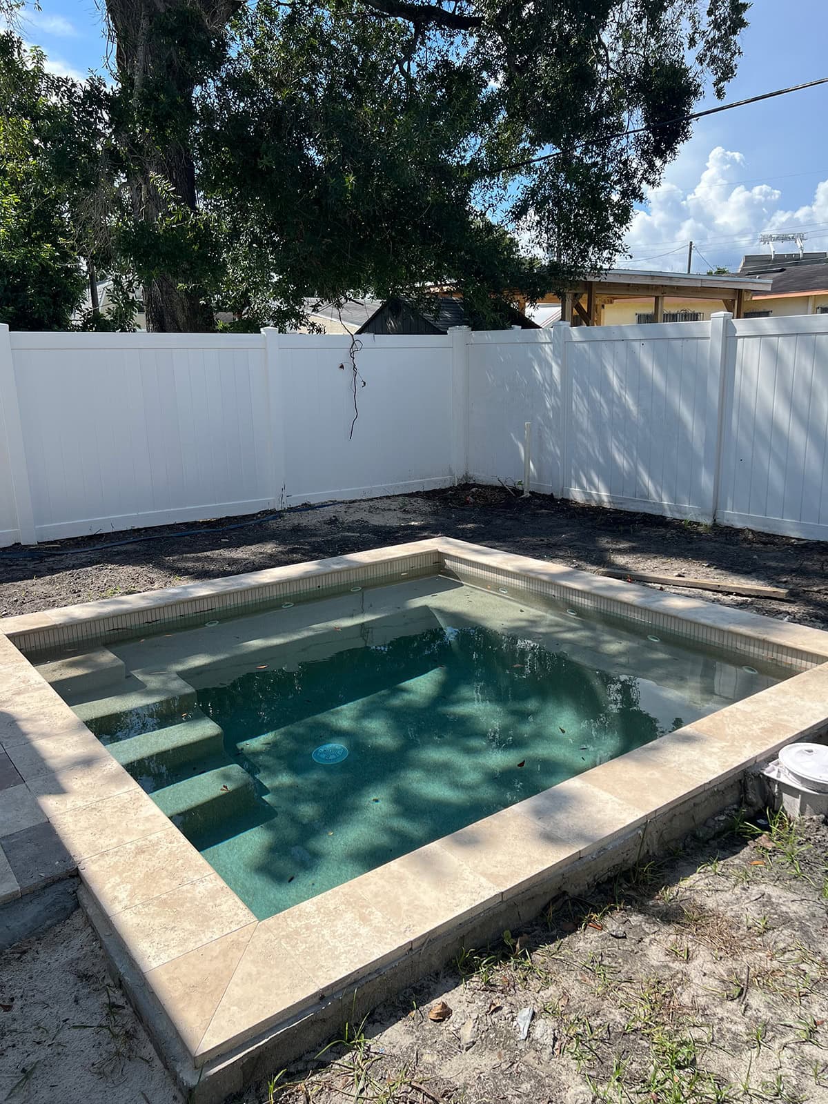 spool with pebbletec pebblesheen desert gold