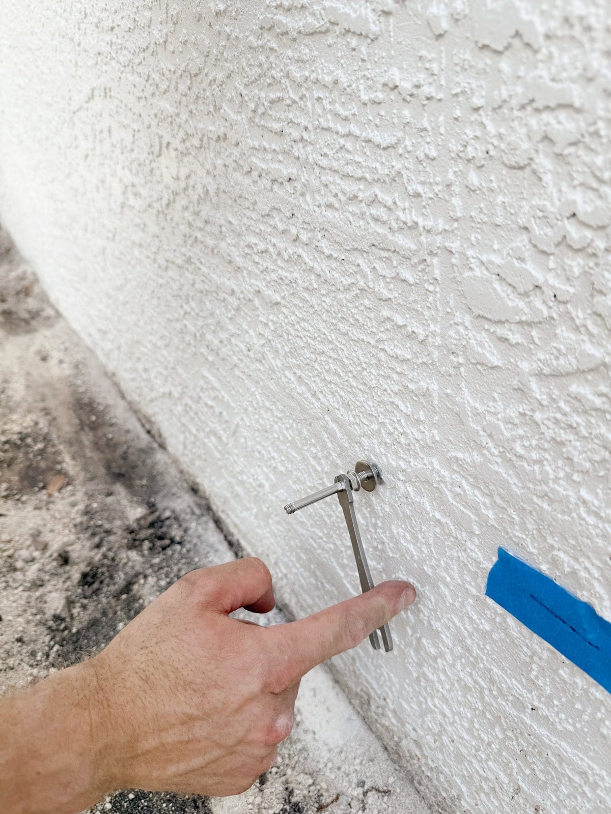 diy wire trellis system