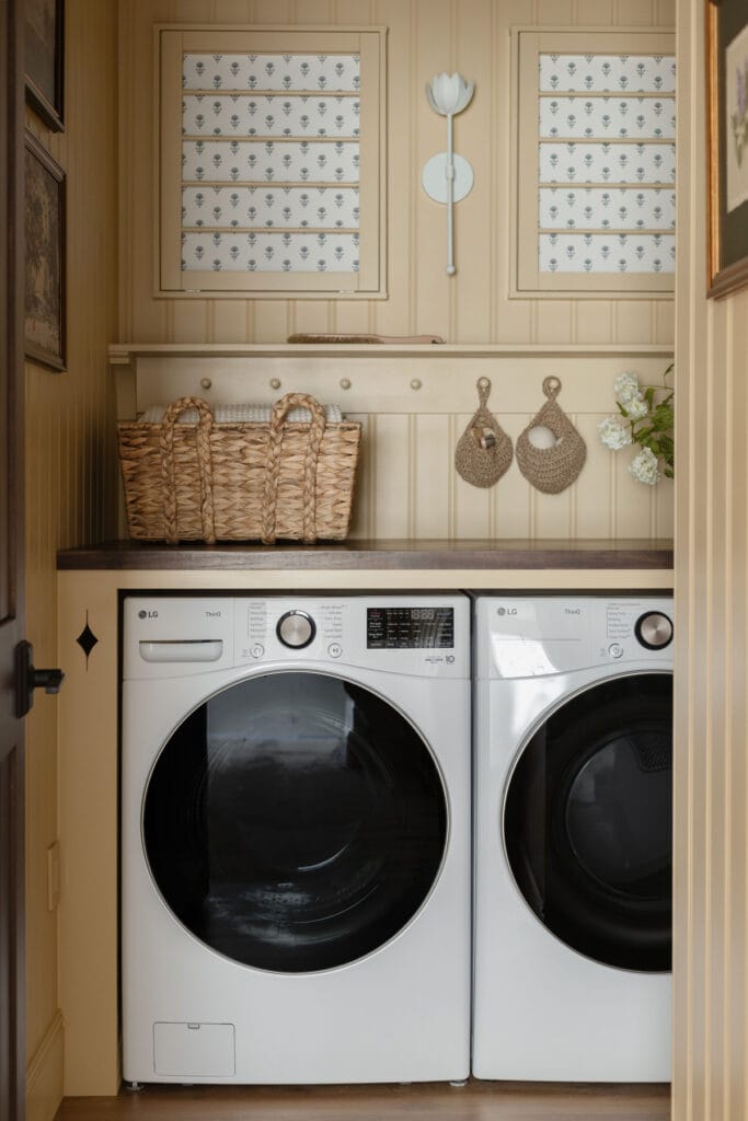 The Spanish Sanctuary Laundry Room Reveal - Jenna Sue Design