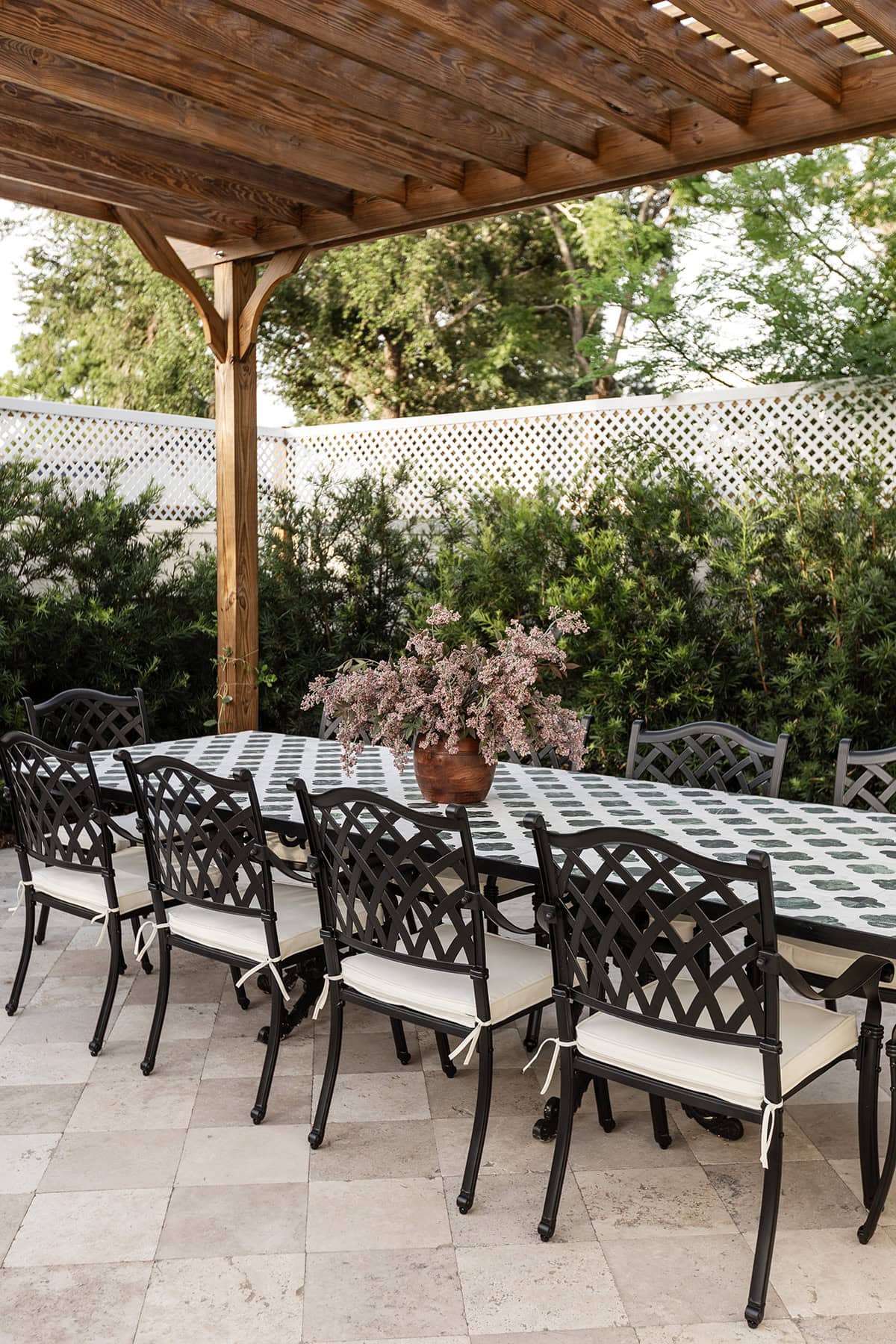 mediterranean backyard patio inspiration