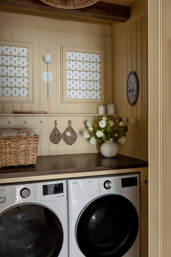 The Spanish Sanctuary Laundry Room Reveal - Jenna Sue Design