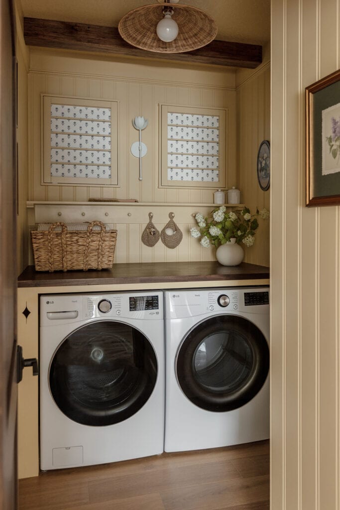 The Spanish Sanctuary Laundry Room Reveal - Jenna Sue Design