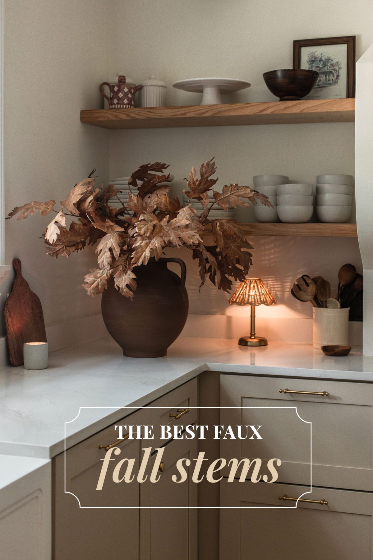 most realistic faux fall stems