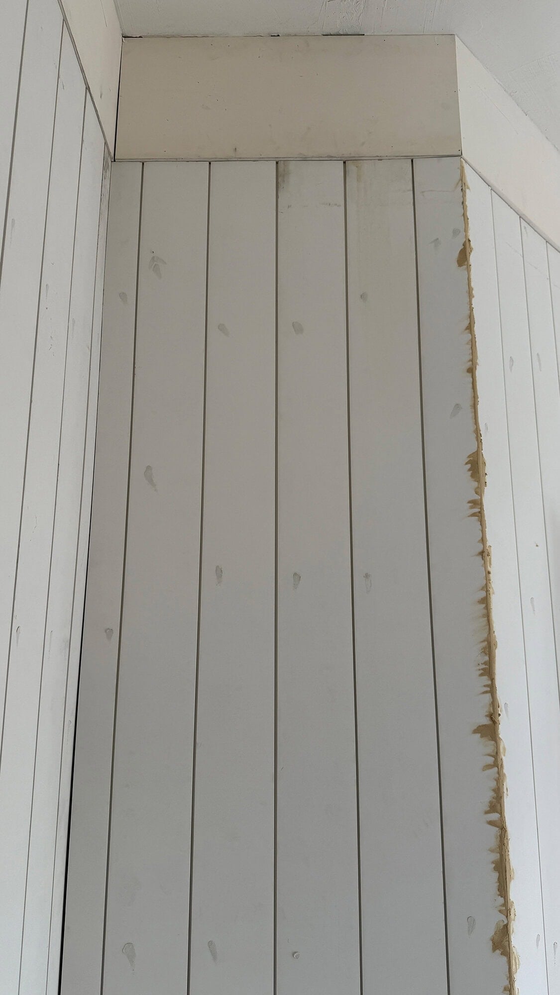 diy shiplap tutorial