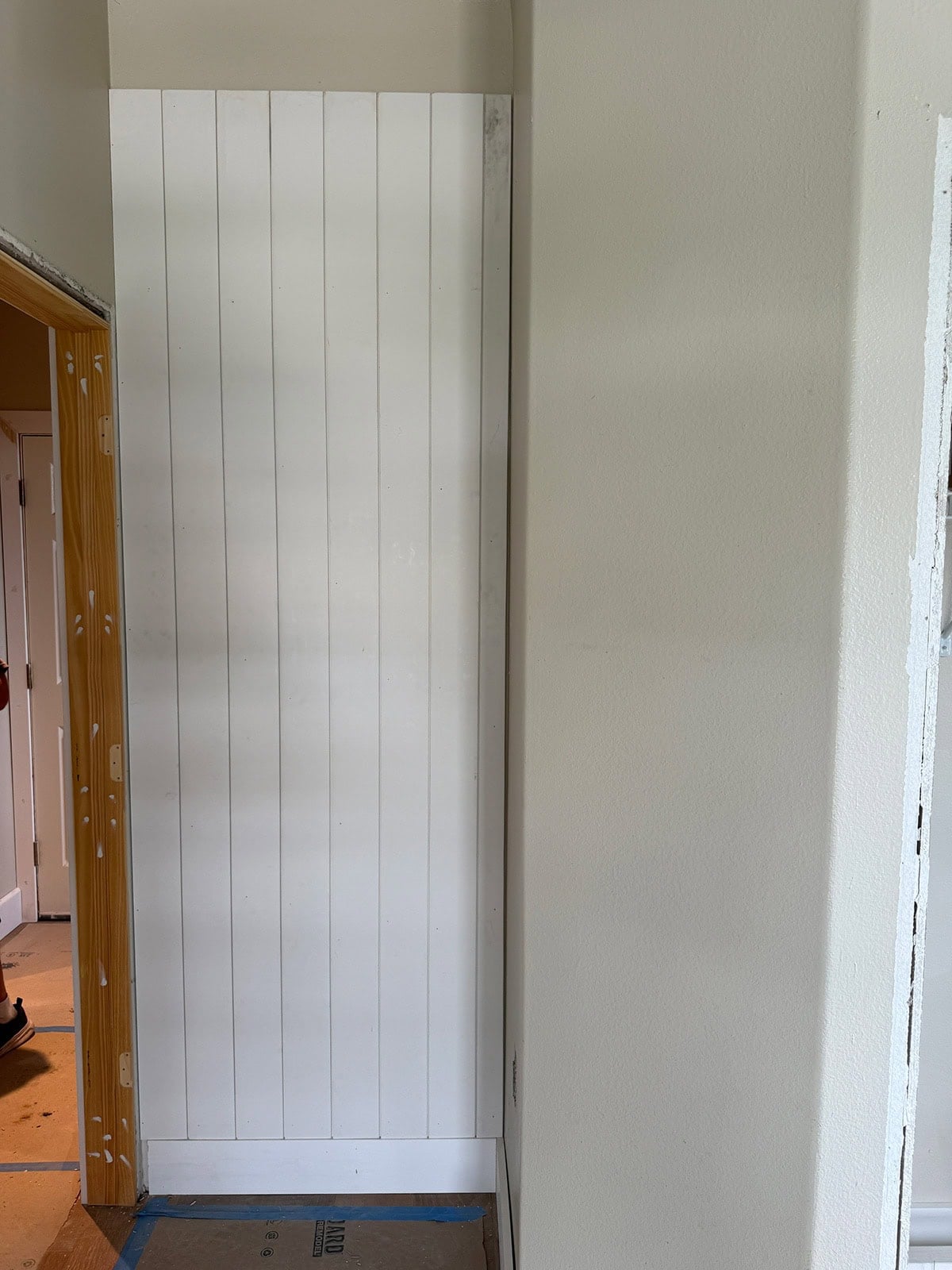 diy shiplap tutorial