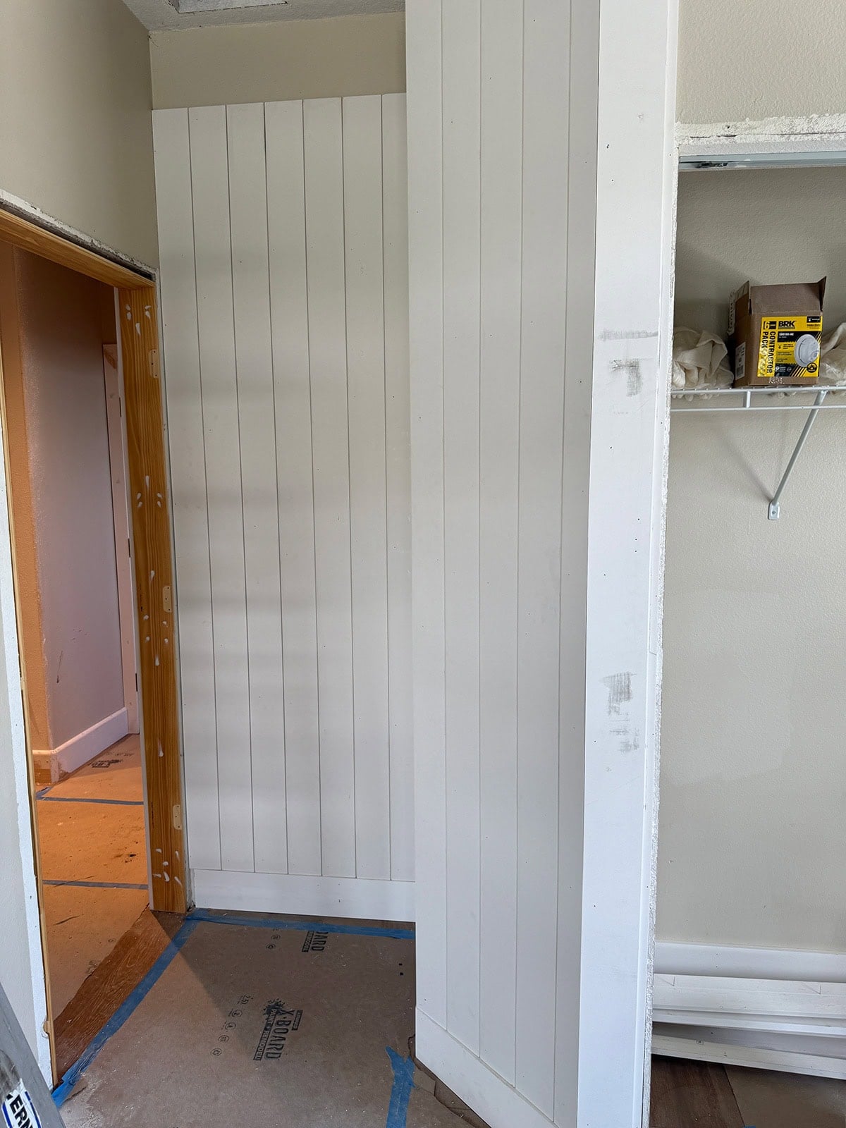 diy shiplap tutorial