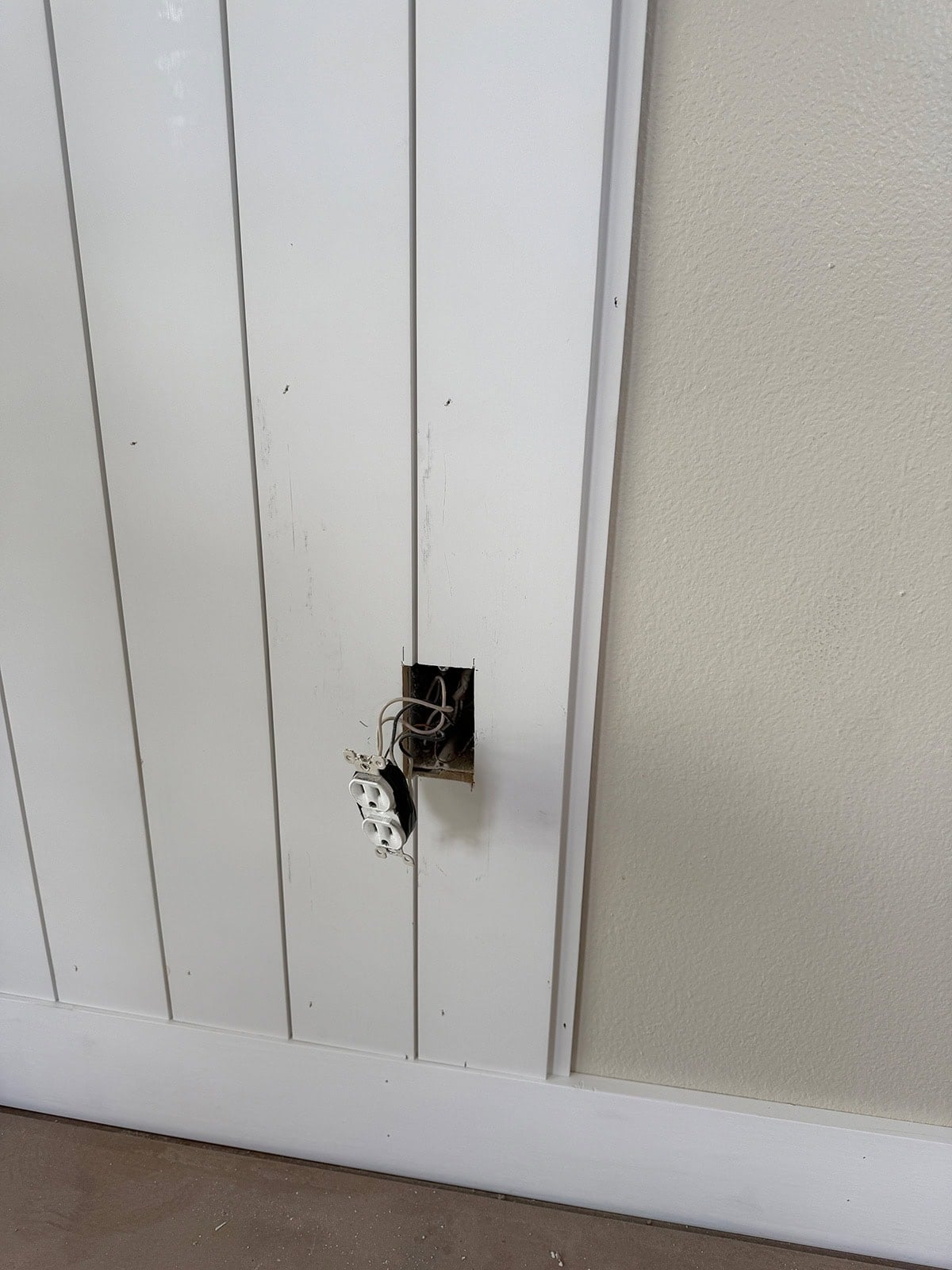 diy shiplap tutorial