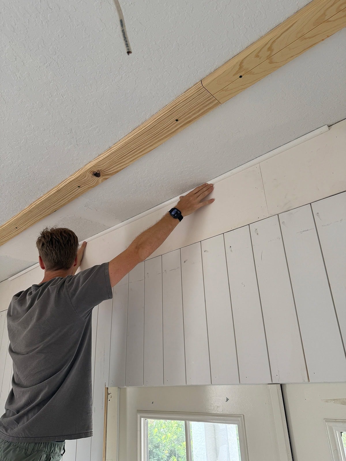 diy shiplap tutorial