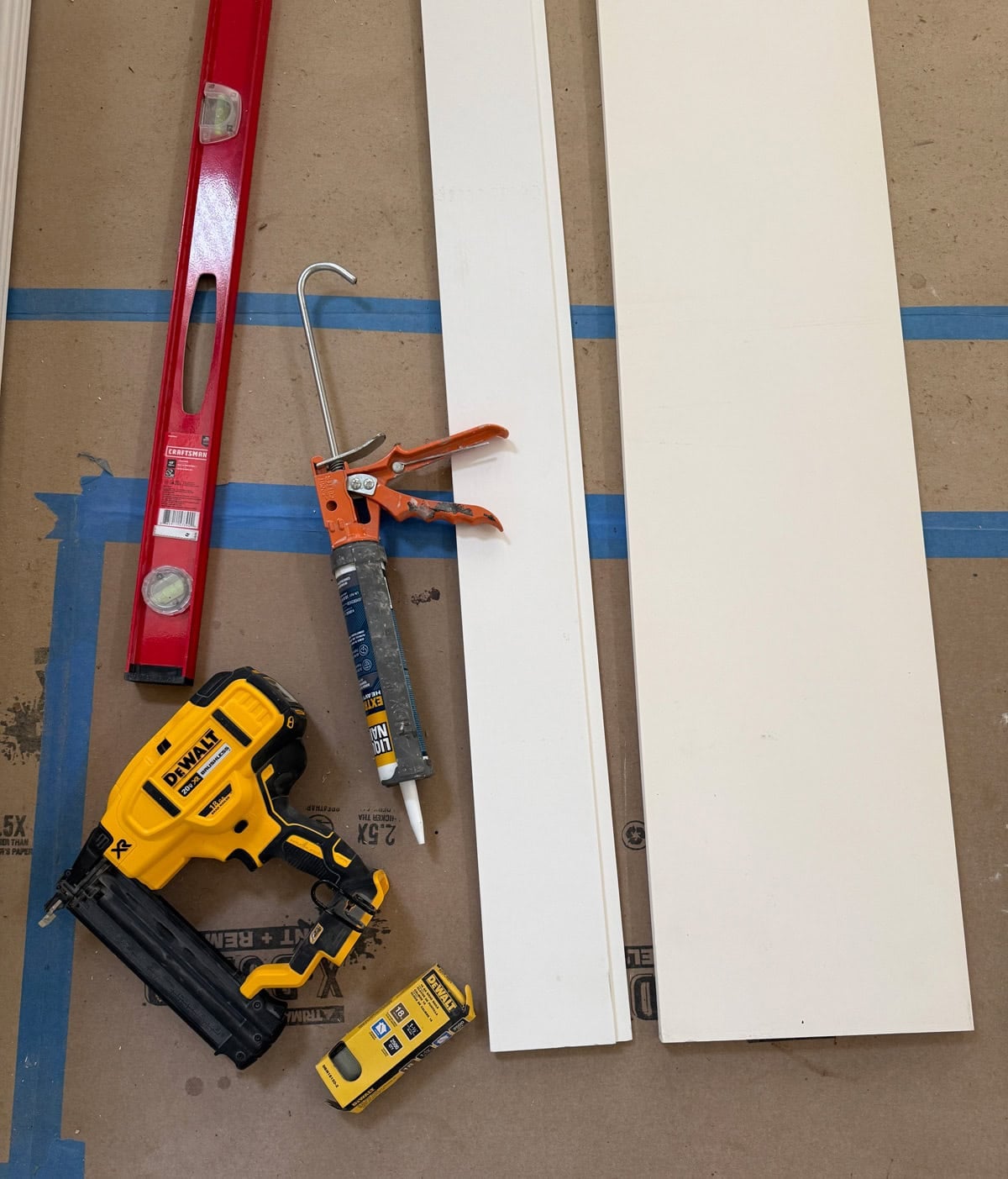 diy shiplap tutorial